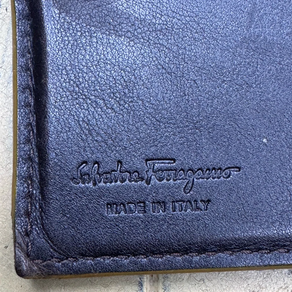 Salvatore Ferragamo Leather Wallet